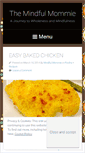 Mobile Screenshot of mindfulmommie.com